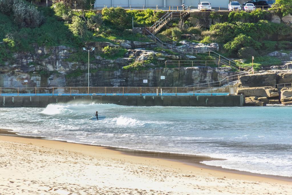 Beachfront On Golden Mile Sidney Exterior foto