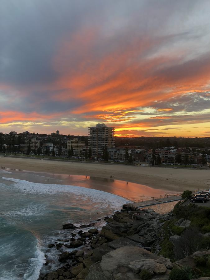 Beachfront On Golden Mile Sidney Exterior foto