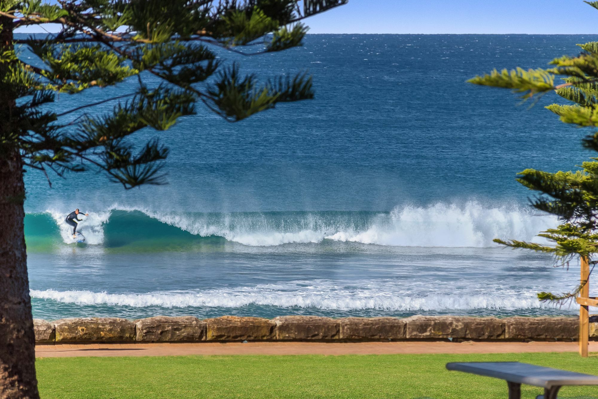 Beachfront On Golden Mile Sidney Exterior foto