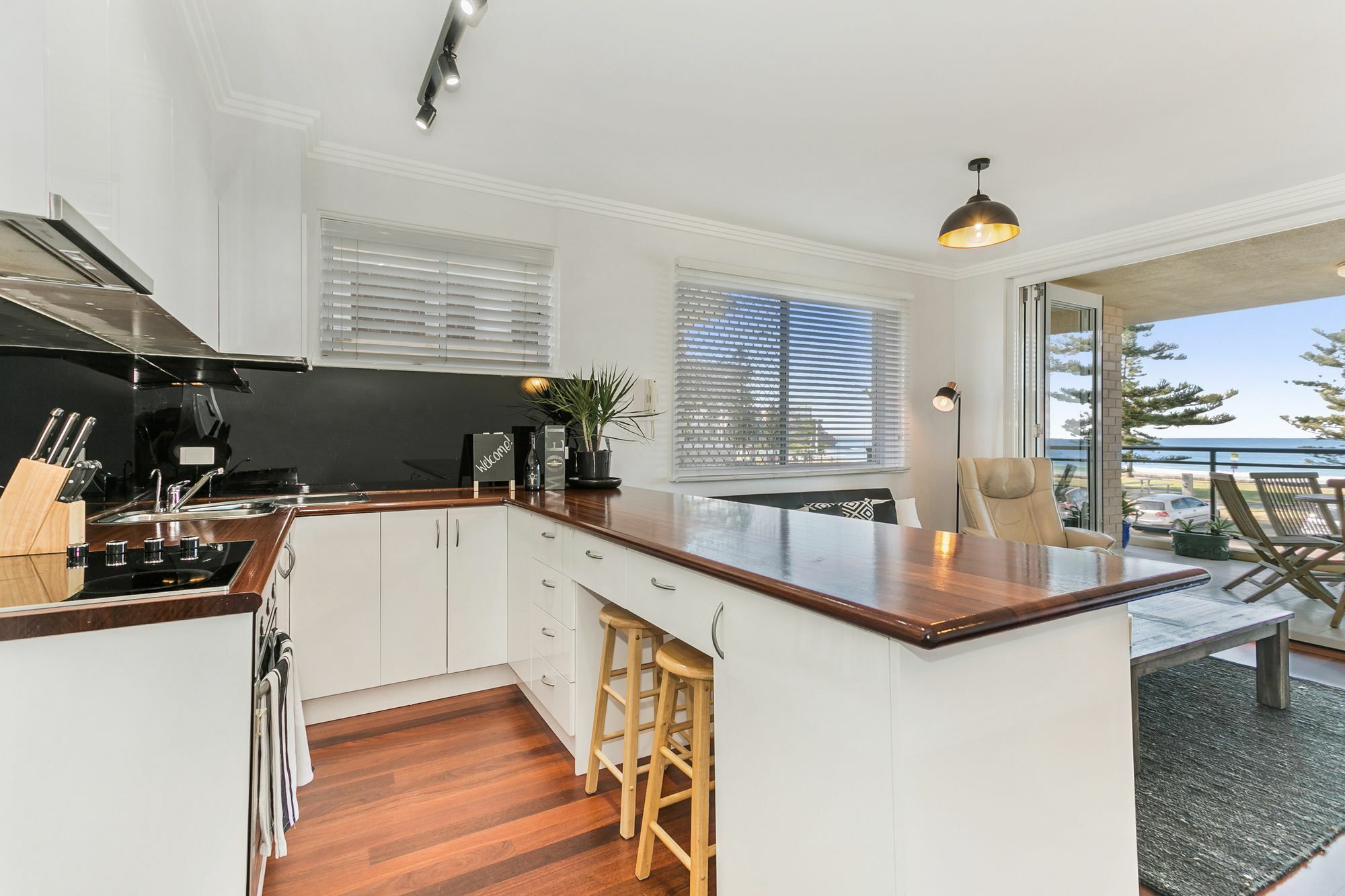 Beachfront On Golden Mile Sidney Exterior foto